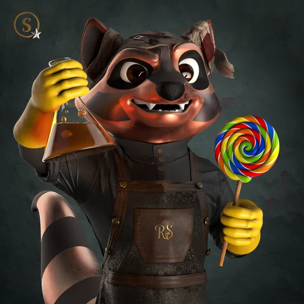 Raccoon #7905