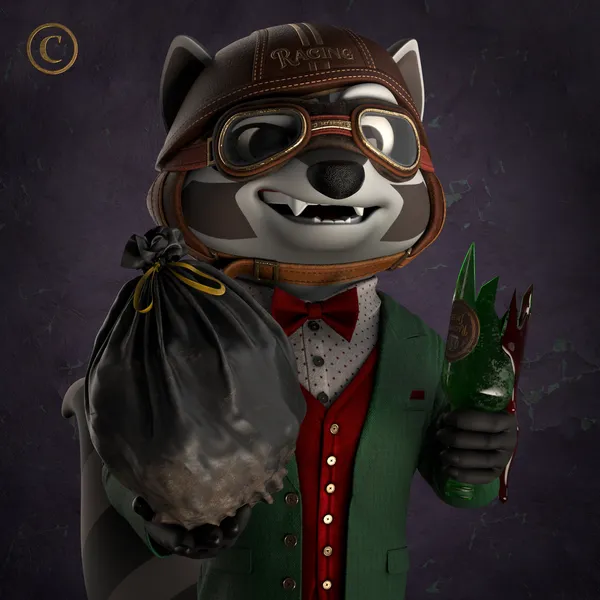 Raccoon #7906