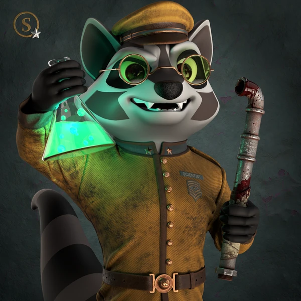 Raccoon #7907