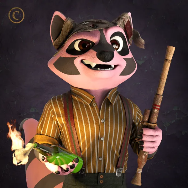 Raccoon #7908