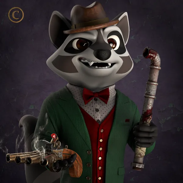Raccoon #7912