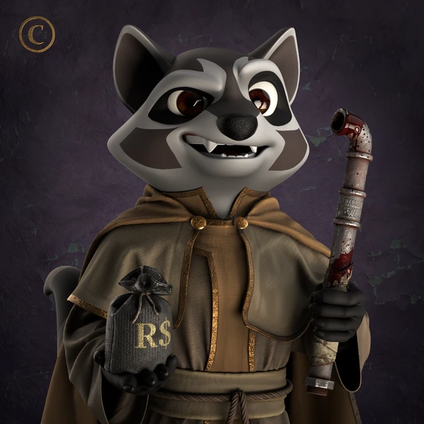 Raccoon #7915