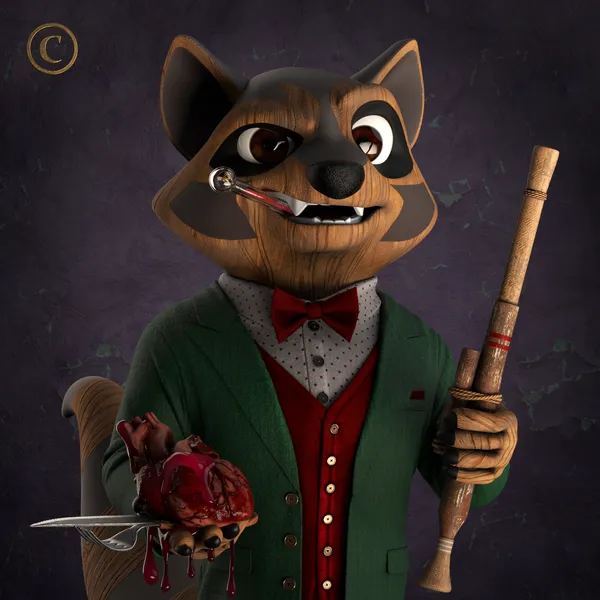 Raccoon #7923