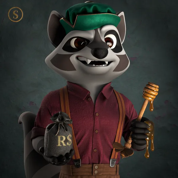 Raccoon #7926