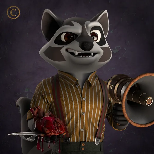 Raccoon #7929