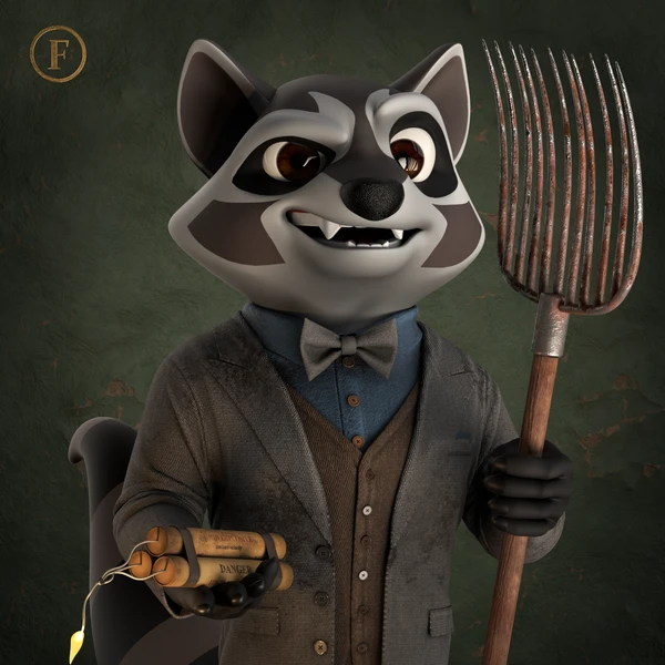 Raccoon #794