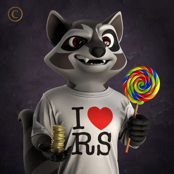 Raccoon #7945