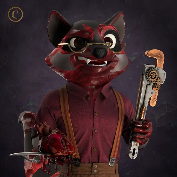 Raccoon #7962
