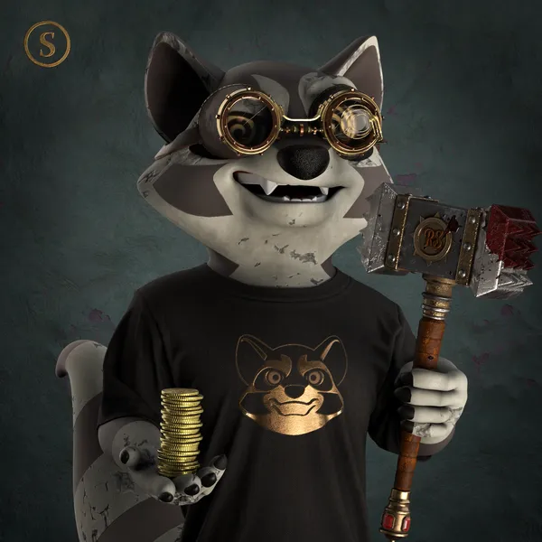 Raccoon #7971