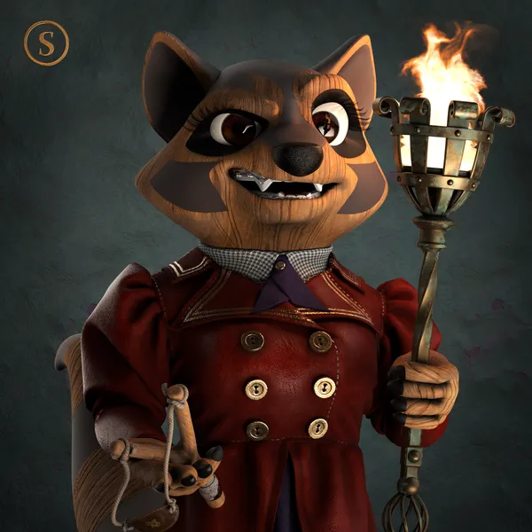 Raccoon #7980