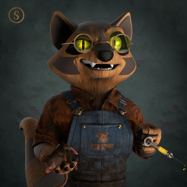 Raccoon #7981