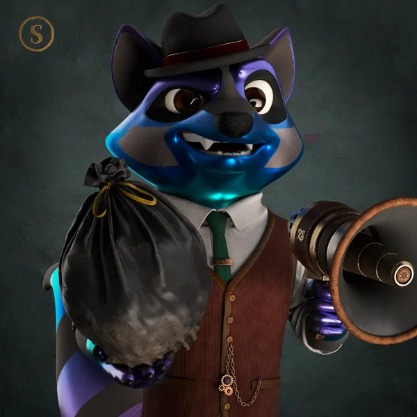 Raccoon #7982