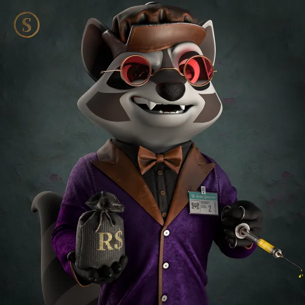 Raccoon #7985