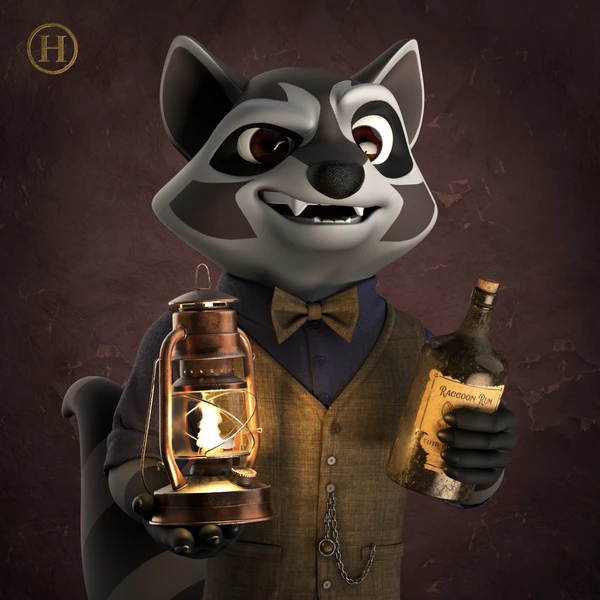 Raccoon #800