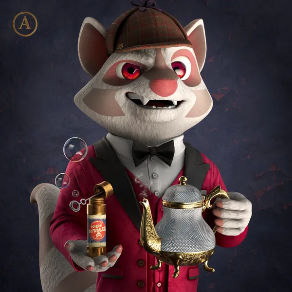 Raccoon #8053