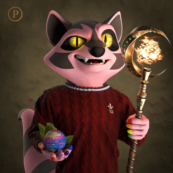 Raccoon #8065