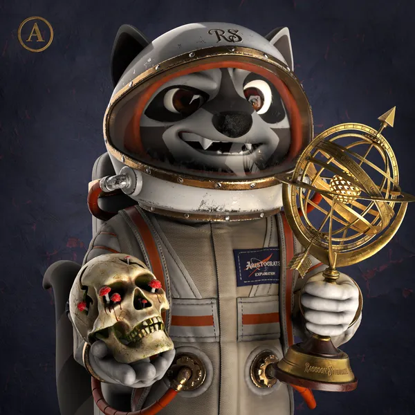 Raccoon #8075
