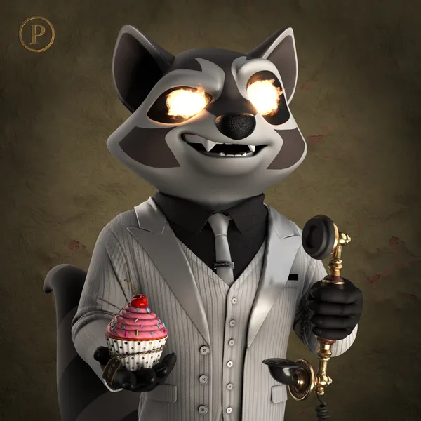 Raccoon #8077