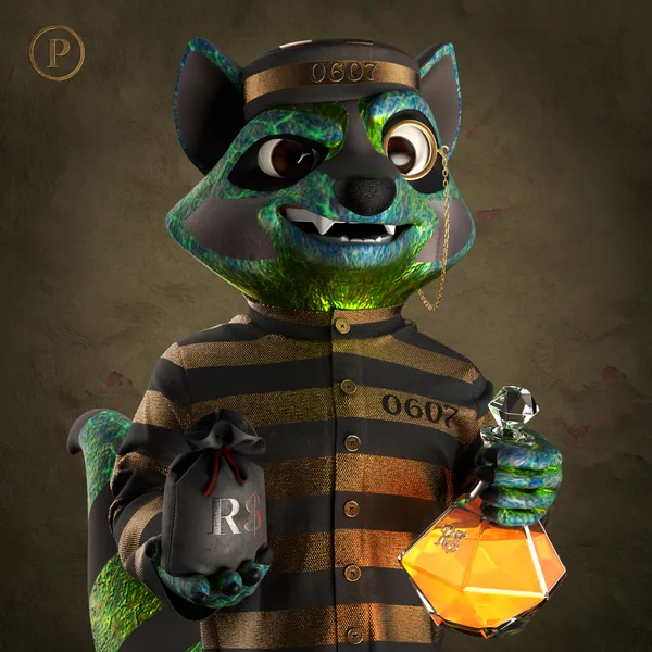 Raccoon #8081