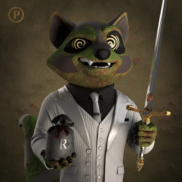 Raccoon #8090