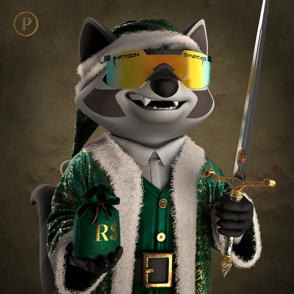 Raccoon #8100