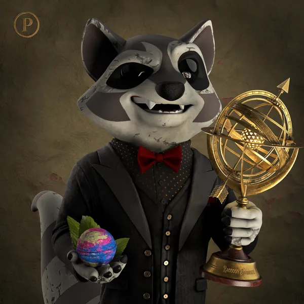 Raccoon #8114