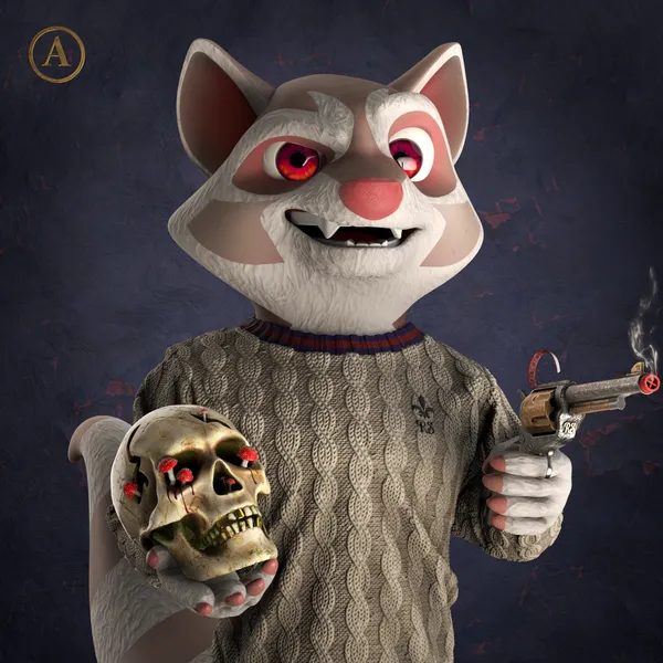 Raccoon #8122