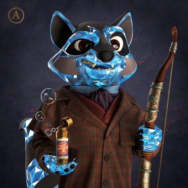 Raccoon #8124