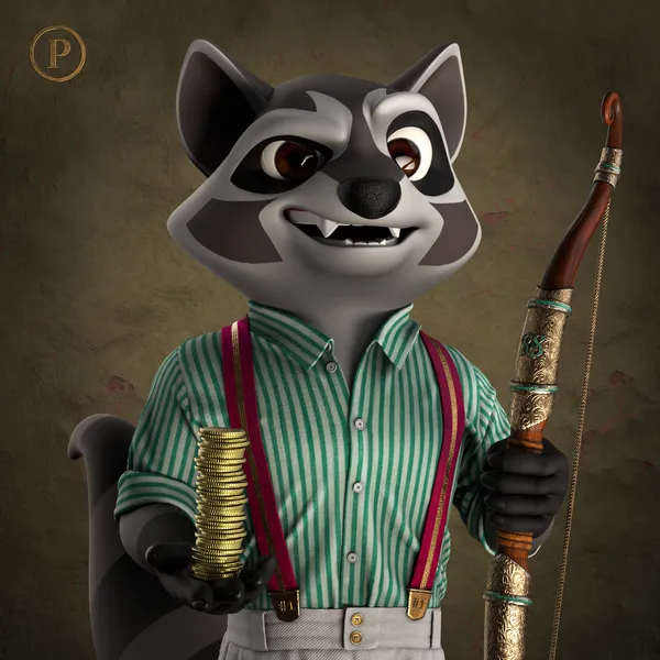 Raccoon #8151