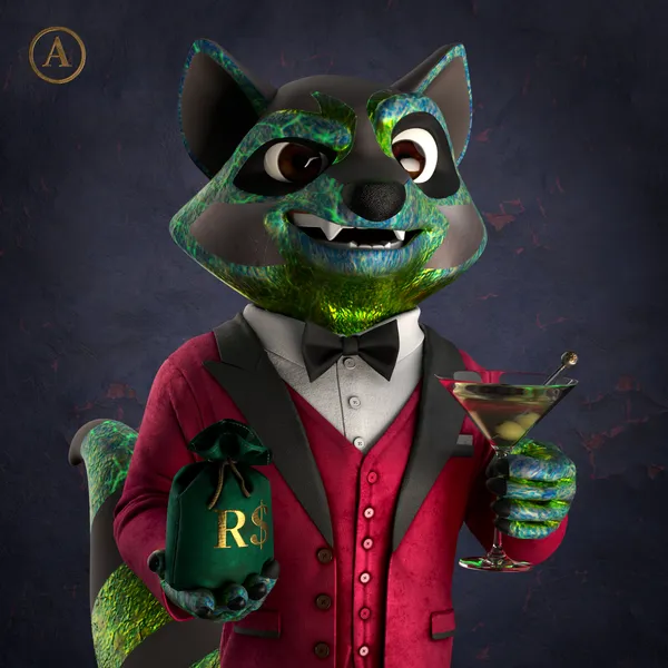 Raccoon #8176