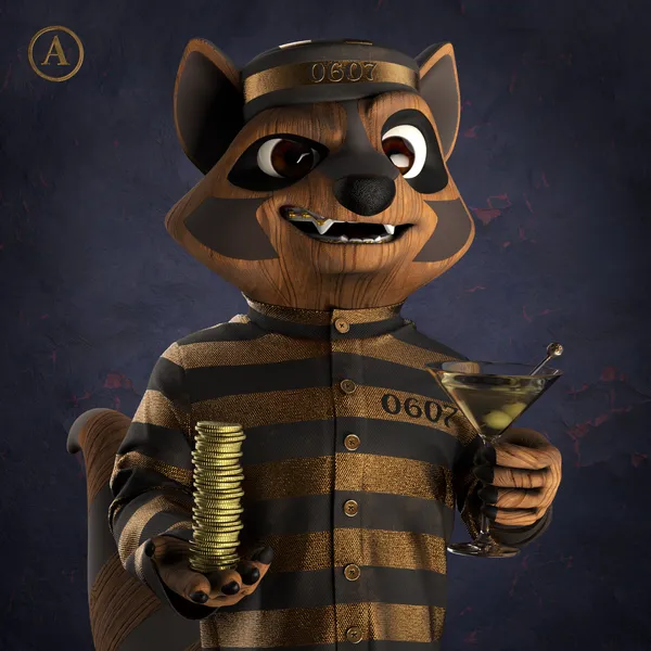 Raccoon #8185