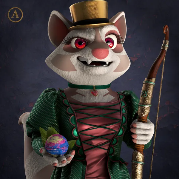 Raccoon #8197