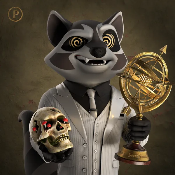 Raccoon #8198