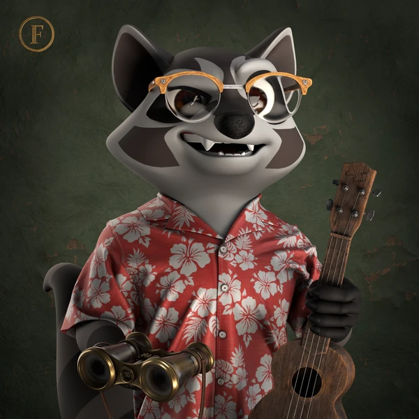 Raccoon #82