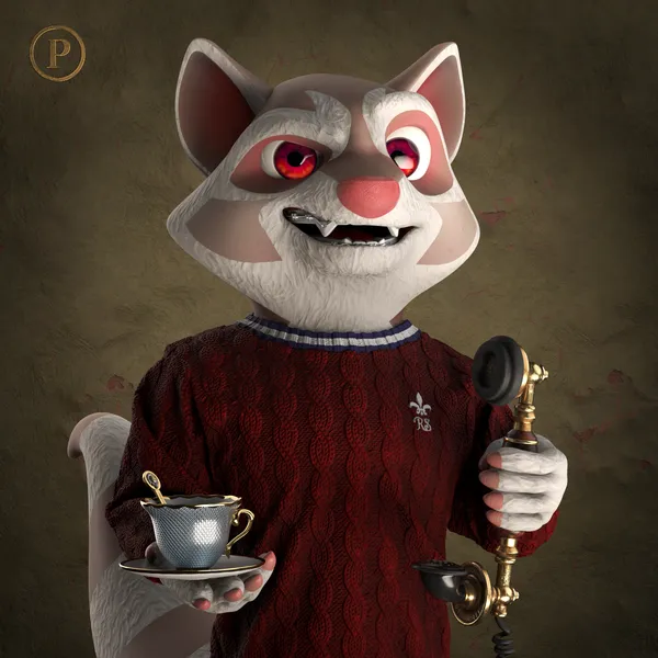 Raccoon #8201