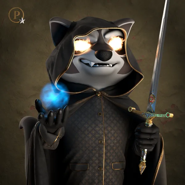 Raccoon #8219