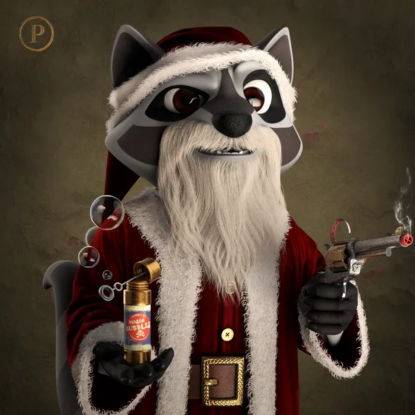 Raccoon #8220