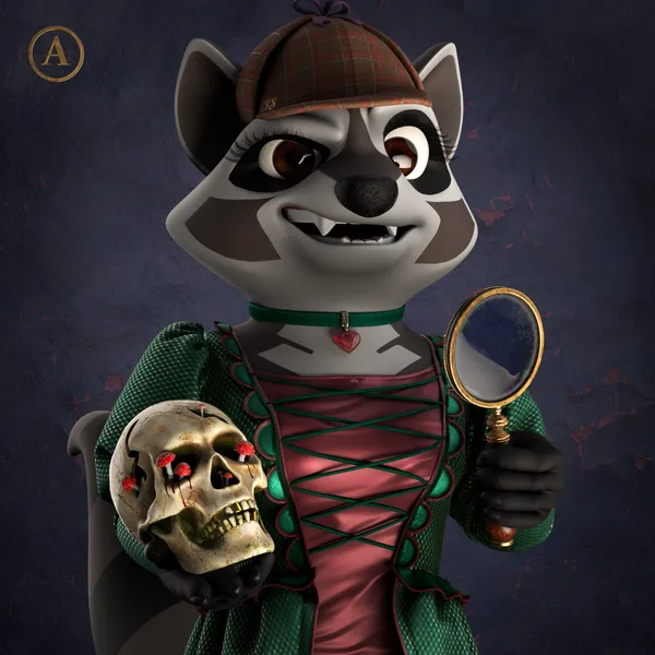 Raccoon #8238
