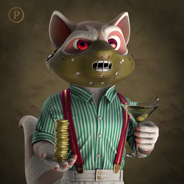 Raccoon #8247