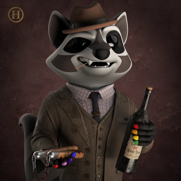 Raccoon #827