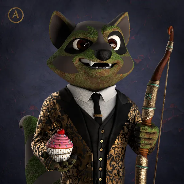 Raccoon #8304