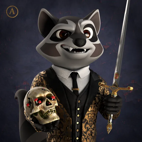 Raccoon #8319