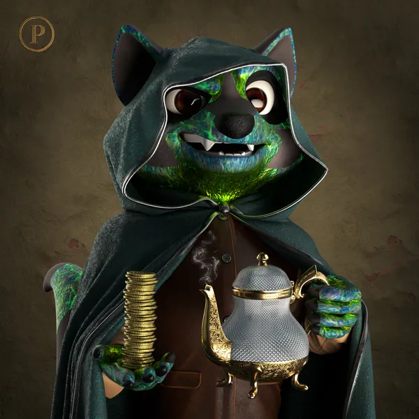 Raccoon #8332