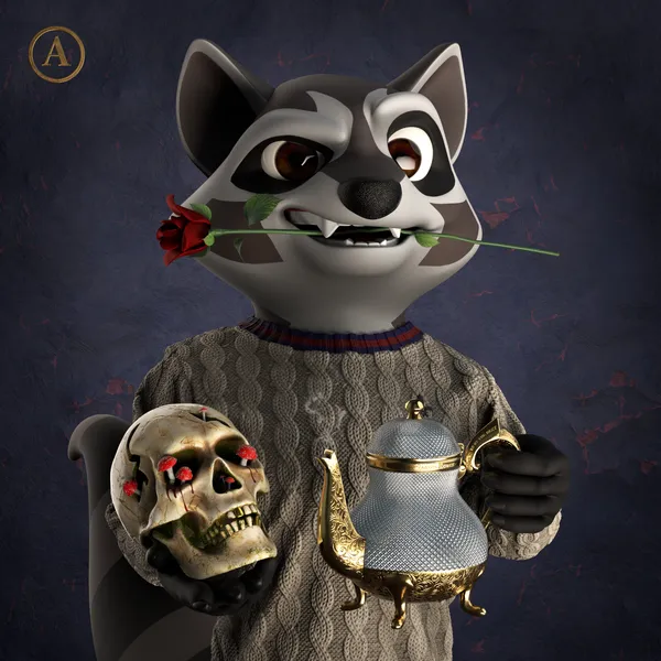 Raccoon #8400