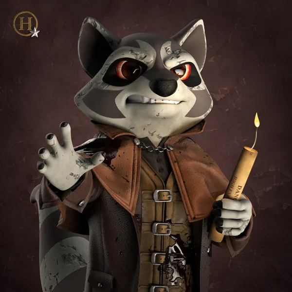 Raccoon #841