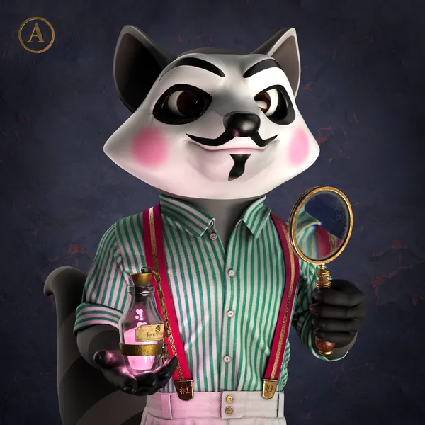 Raccoon #8415