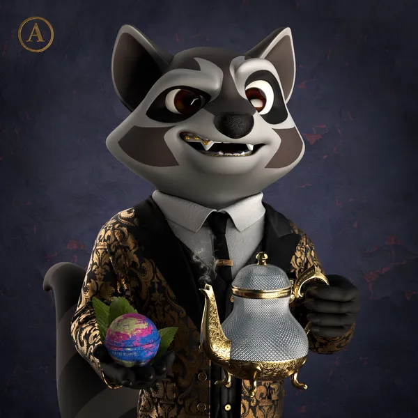 Raccoon #8474
