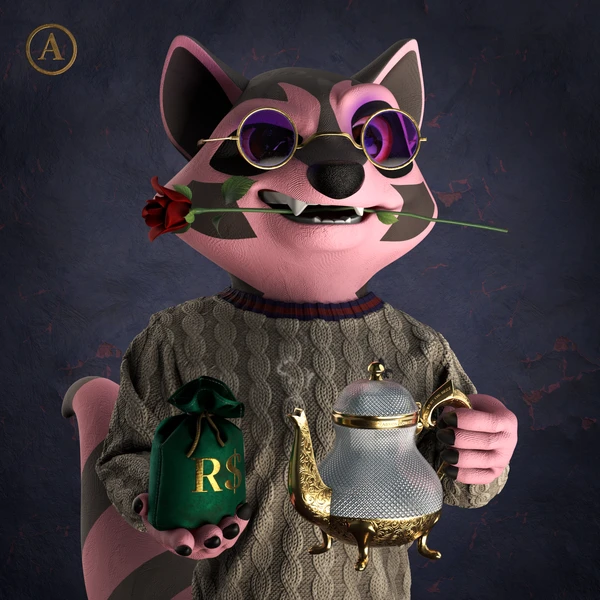 Raccoon #8486
