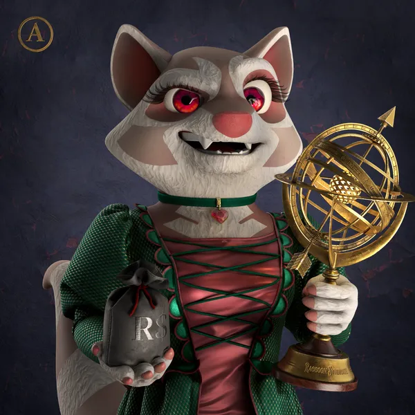 Raccoon #8493