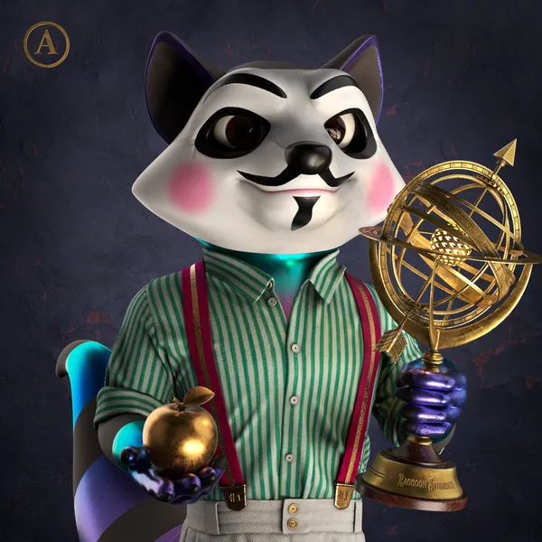 Raccoon #8497